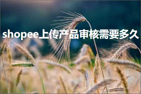 璺ㄥ鐢靛晢鐭ヨ瘑:shopee涓婁紶浜у搧瀹℃牳闇€瑕佸涔? width=